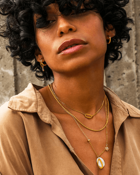 Collier Randall or - arloca