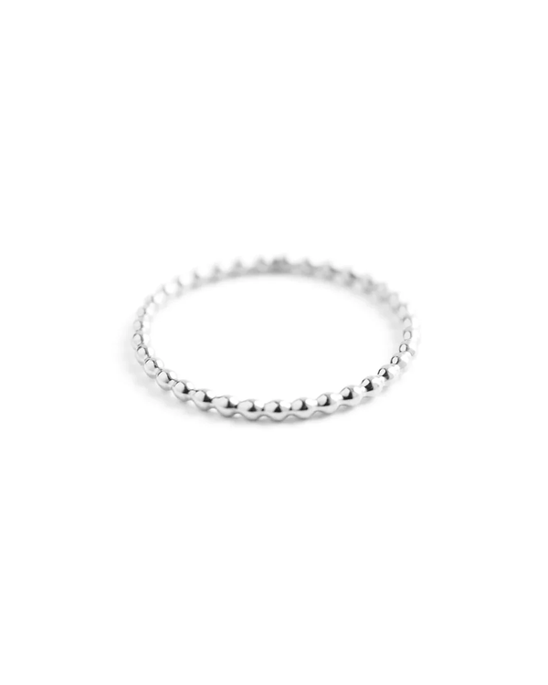 Bague Perlu argent - arloca
