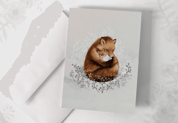 Carte de souhaits Le premier moment - arloca
