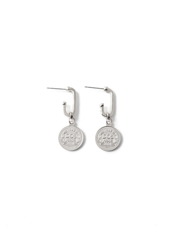 Boucles d'oreilles Orilia argent - arloca