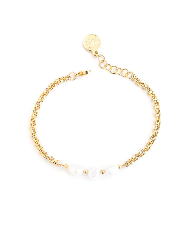 Bracelet Ivory or - arloca