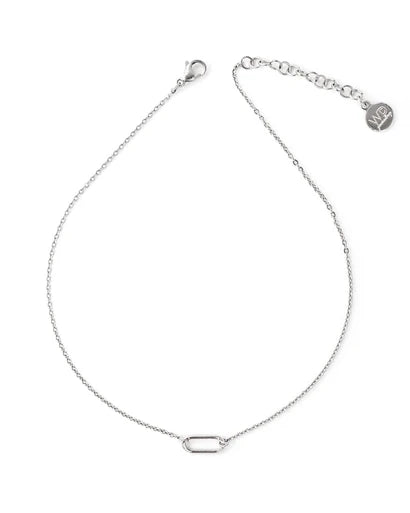 Collier Randall argent - arloca