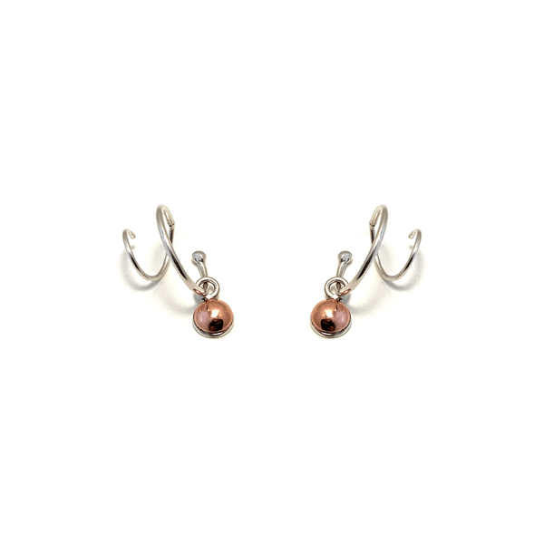Boucles d'oreilles Spirales - arloca