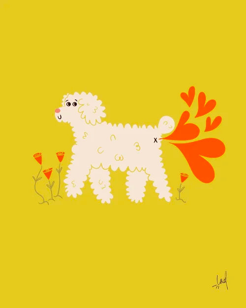 Affiche Plein d'amour pour toi - arloca