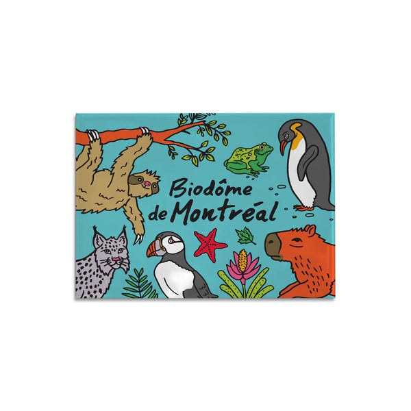 Aimant Biodôme de Montréal - arloca