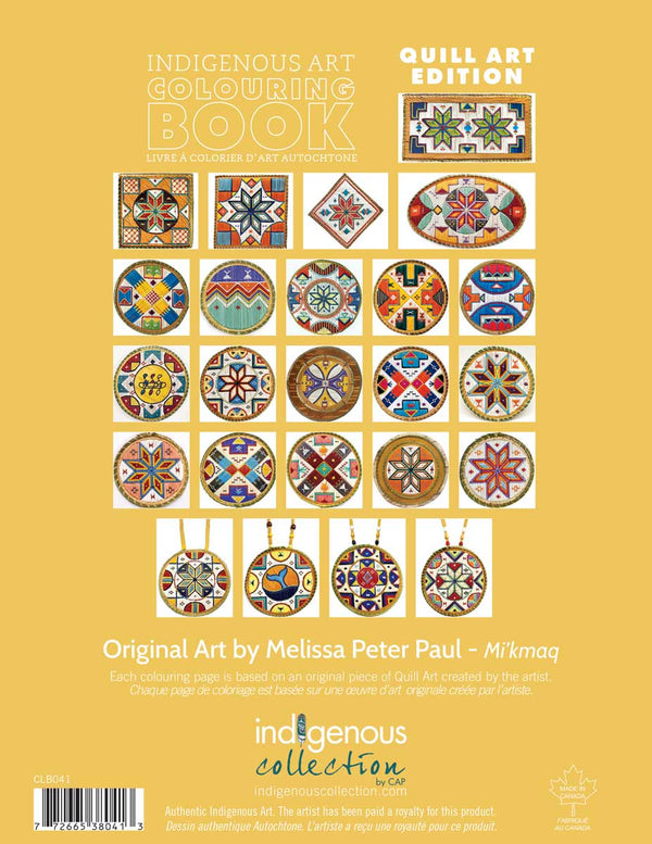 Livre à colorier Indigène - arloca