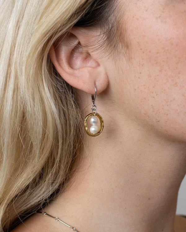 Boucles d'oreilles Désiré - arloca