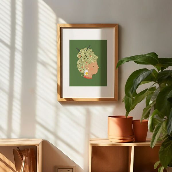 Affiche Ramen Bun 8"x10" - arloca