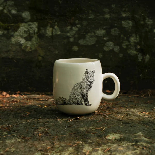 Tasse en céramique Renard