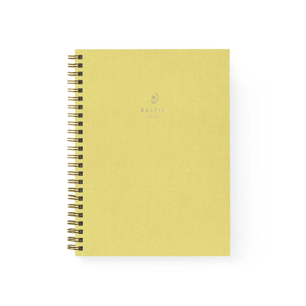Carnet à spirales Canari