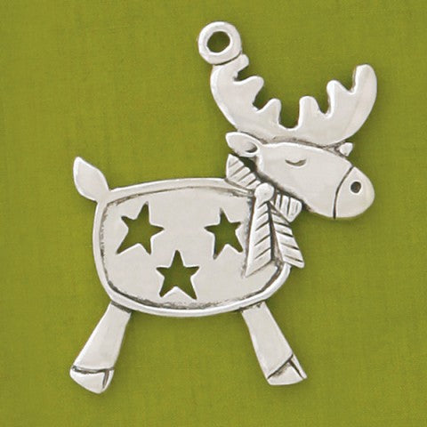 Ornement de Noël Le Cerf étoilé - arloca
