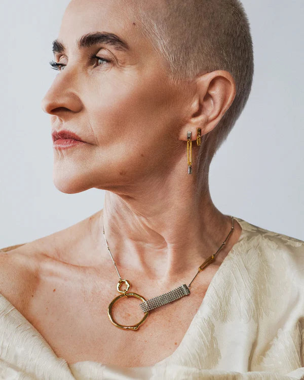 Collier Kauri Deux tons - arloca