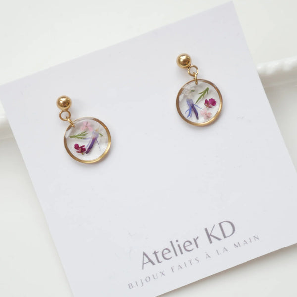 Boucles d'oreilles Maïa - arloca