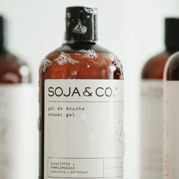 Bain moussant Eucalyptus & pamplemousse