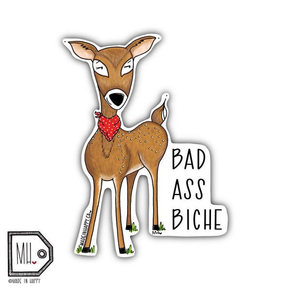 Autocollants en vinyle