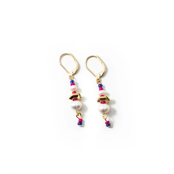 Boucles d'oreilles Dapi