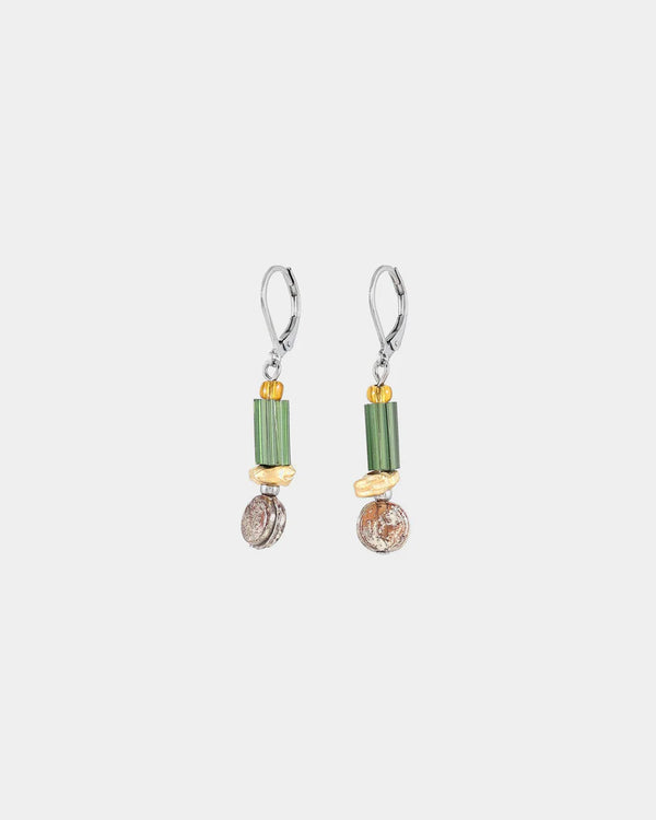 Boucles d'oreille Diya - arloca
