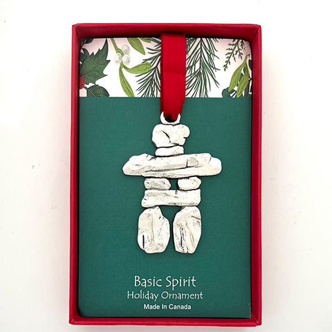 Ornement de Noël Inukshuk - arloca