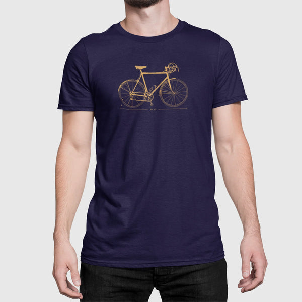 T-shirt Vélo Ville unisexe - arloca