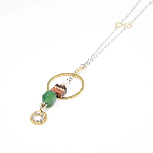 Collier Tangor vert
