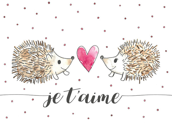 Mini carte de souhaits Alexe