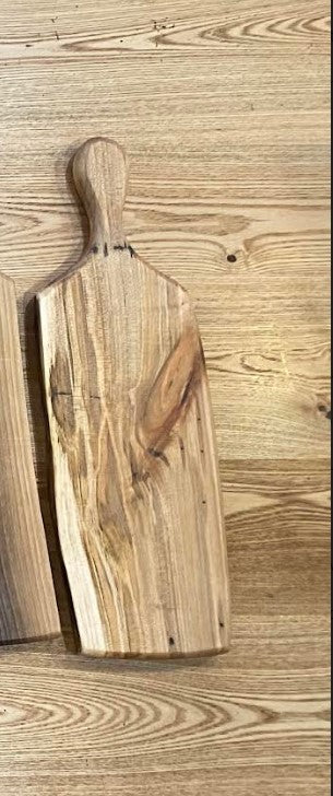 Planche à charcuterie Érable Ambrosia ROUGE - arloca