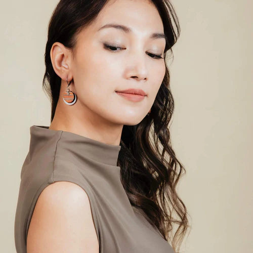 Boucles d'oreilles Brume
