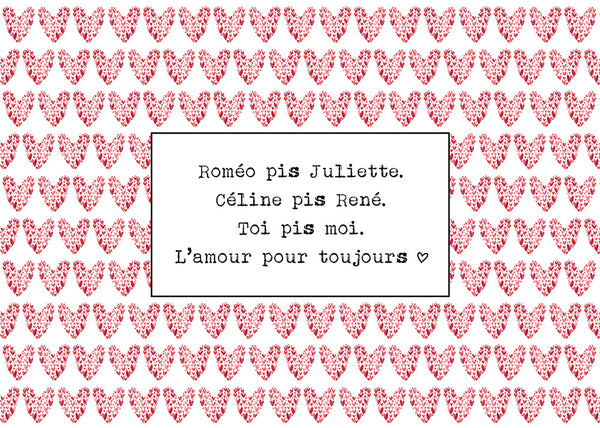 Carte de souhaits Danielle