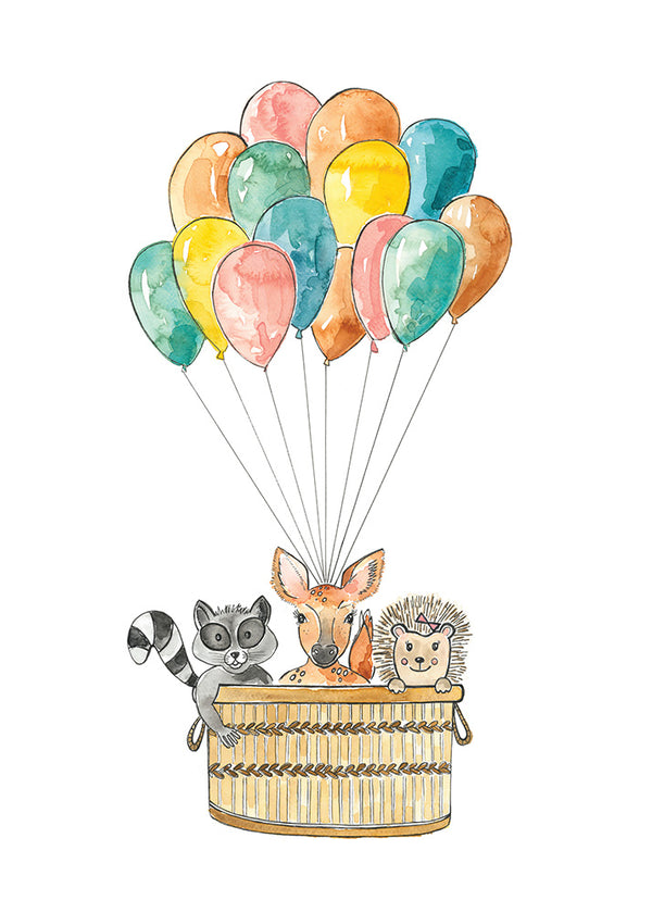 Mini carte de souhaits Anne