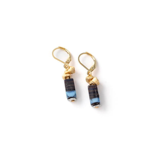 Boucles d'oreilles Euzèbe - arloca