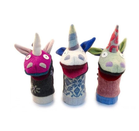 Marionnette Licorne - arloca