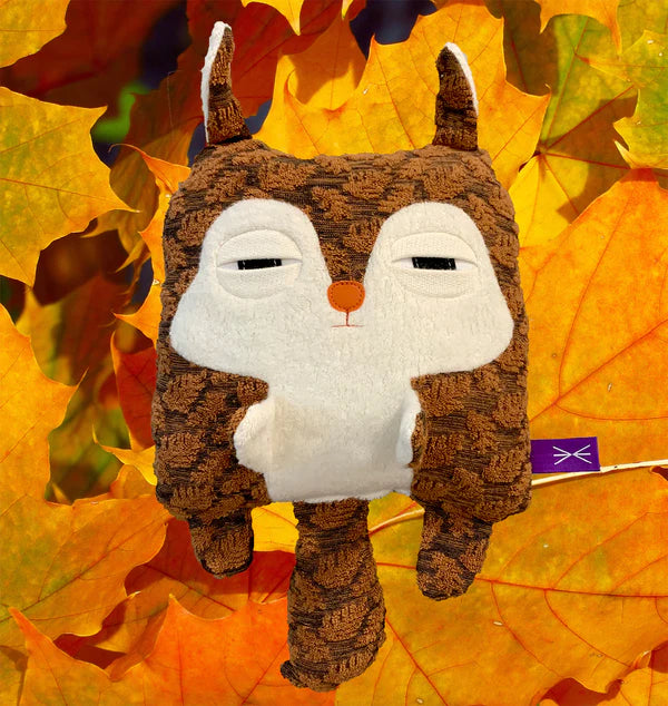 Peluche Bébé Écureuil - arloca