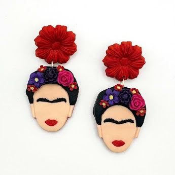 Boucles d'oreilles Frida - arloca