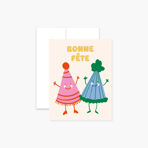 Carte de souhaits Chapeaux de fête - arloca