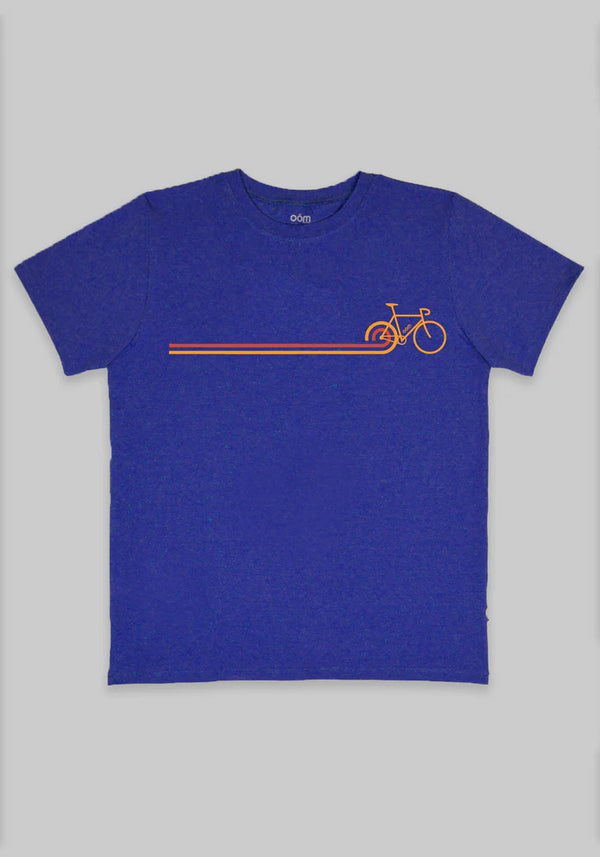 T-shirt Disco bleu cobalt