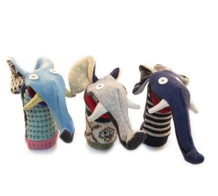 Marionnette Éléphant - arloca