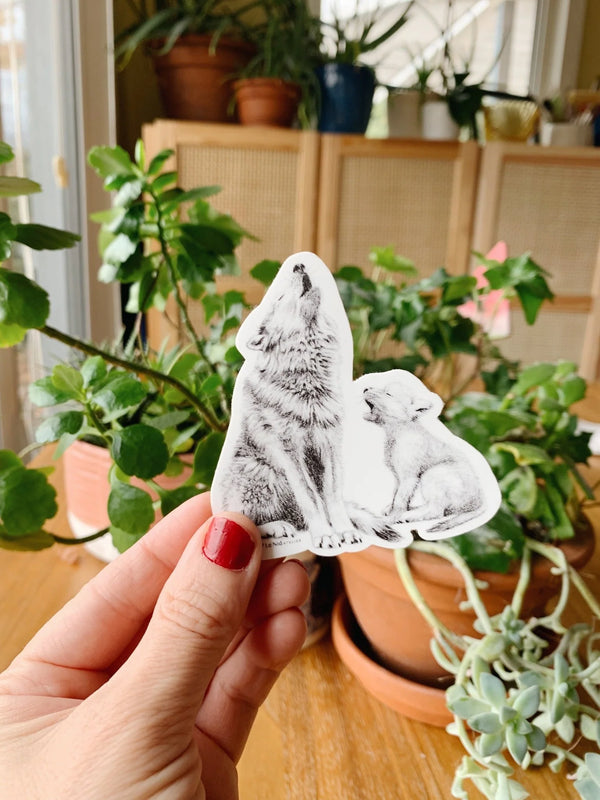 Autocollants animaux - arloca