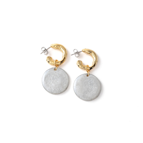 Boucles d'oreilles Valentin - arloca