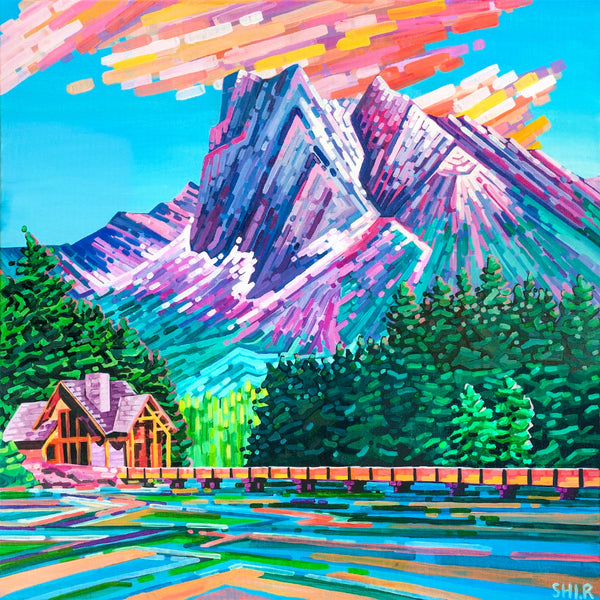 Casse-tête Lac Émeraude - arloca