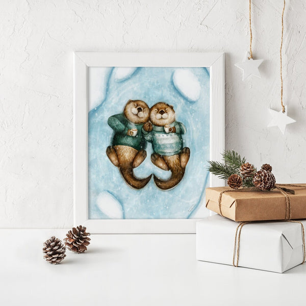 Affiche Matin givré - arloca