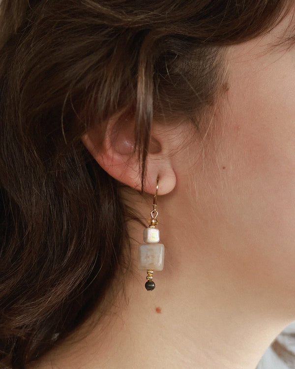 Boucles d'oreilles Foramen - arloca