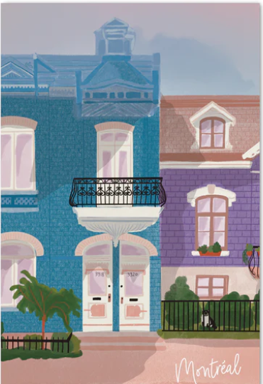 Carte postale Milton-Parc