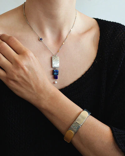 Bracelet Solar deux tons - arloca