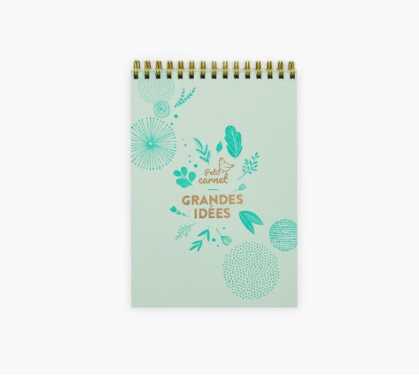 Carnet de note Les Grandes idées - arloca