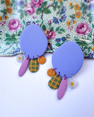 Boucles d'oreilles Grigris - arloca