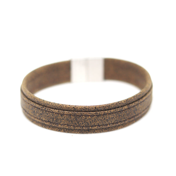 Bracelet en cuir pour homme classique - arloca