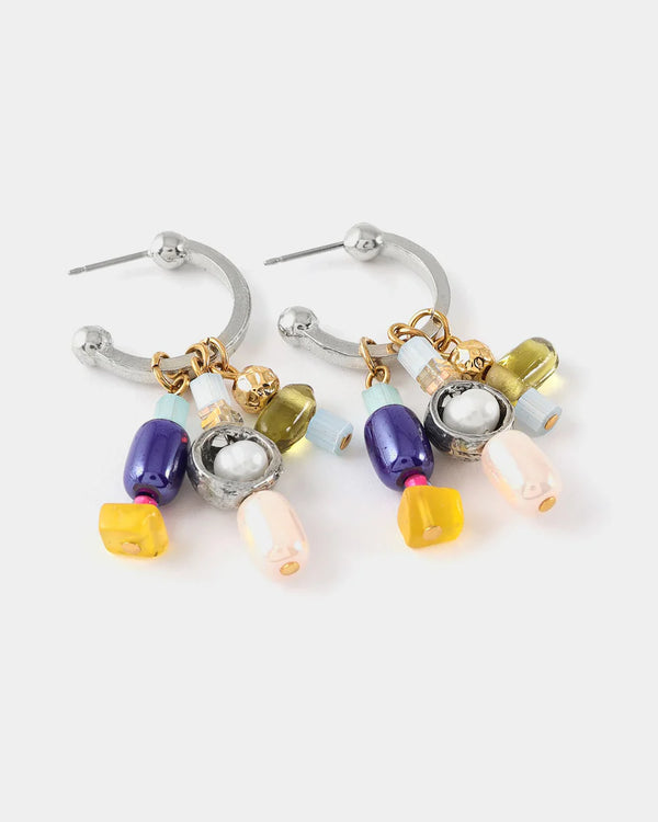 Boucles d'oreilles Vinea - arloca