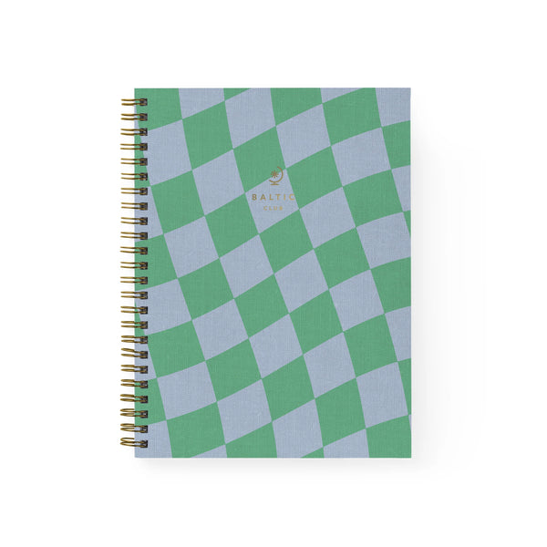 Carnet à spirales Illusion