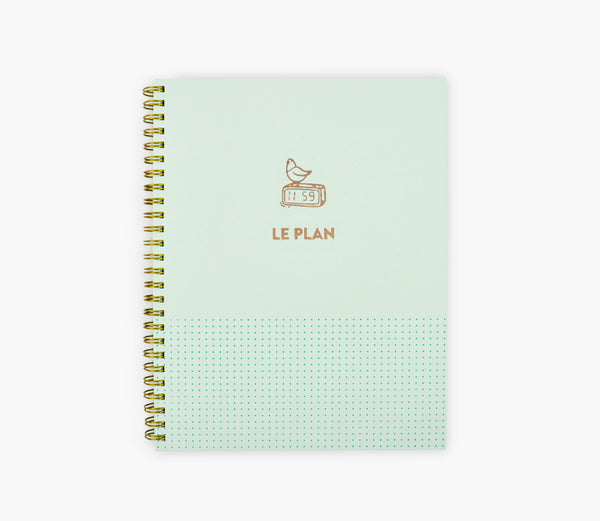 Planificateur - Le Plan - arloca