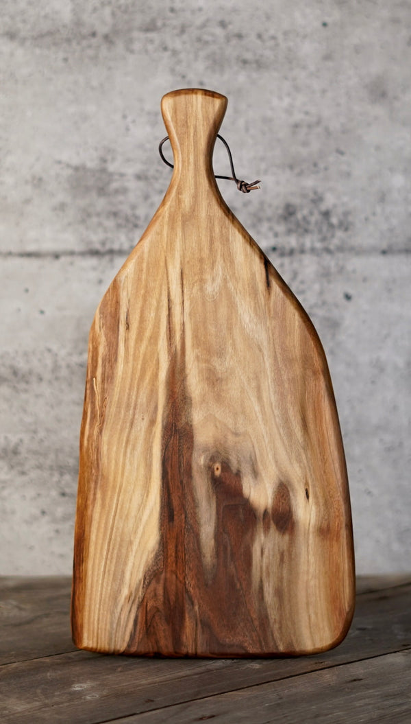 Planche à charcuterie Noyer noir GREEN - arloca